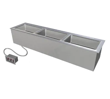Duke DI-2ESL-SW Electric Drop-In Hot Food Well Unit