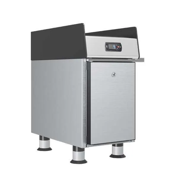 Unic Espresso Equipment LV871093 Tango Xp Side Milk Refrigerator / Milk Chiller, 80 Watts - 110V