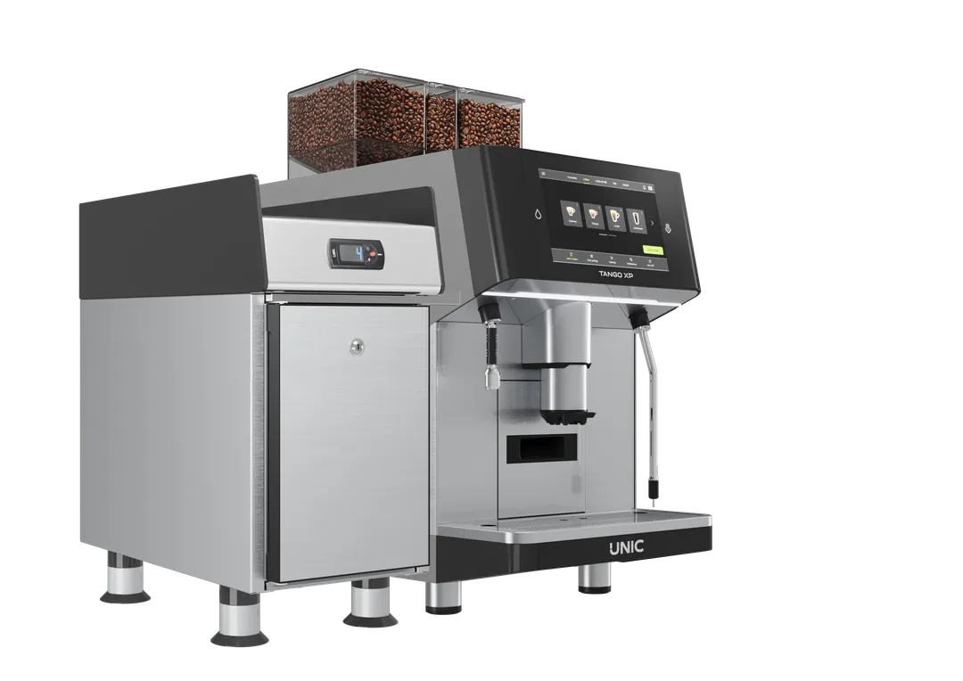 Unic Espresso Equipment TANGO XP SOLO 1-STEP 3 GRINDERS -Espresso Cappuccino Machine