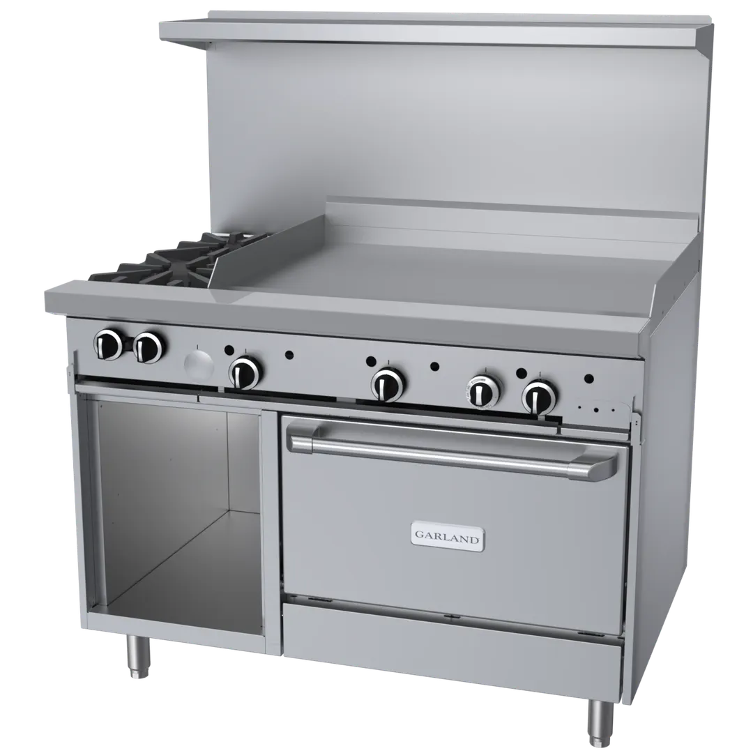 Garland US Range G48-2G36CS Gas 48" Restaurant Range