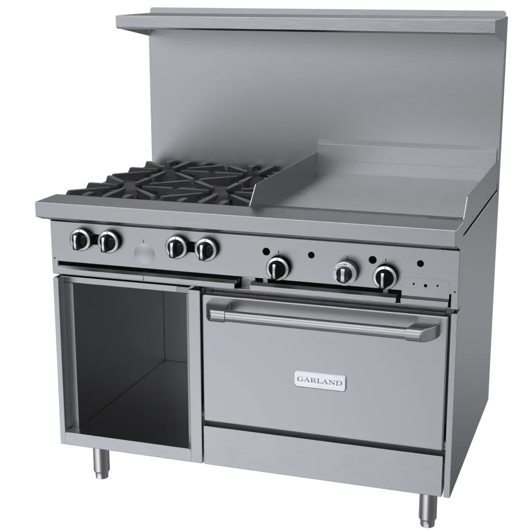 Garland US Range G48-4G24CS Gas 48" Restaurant Range