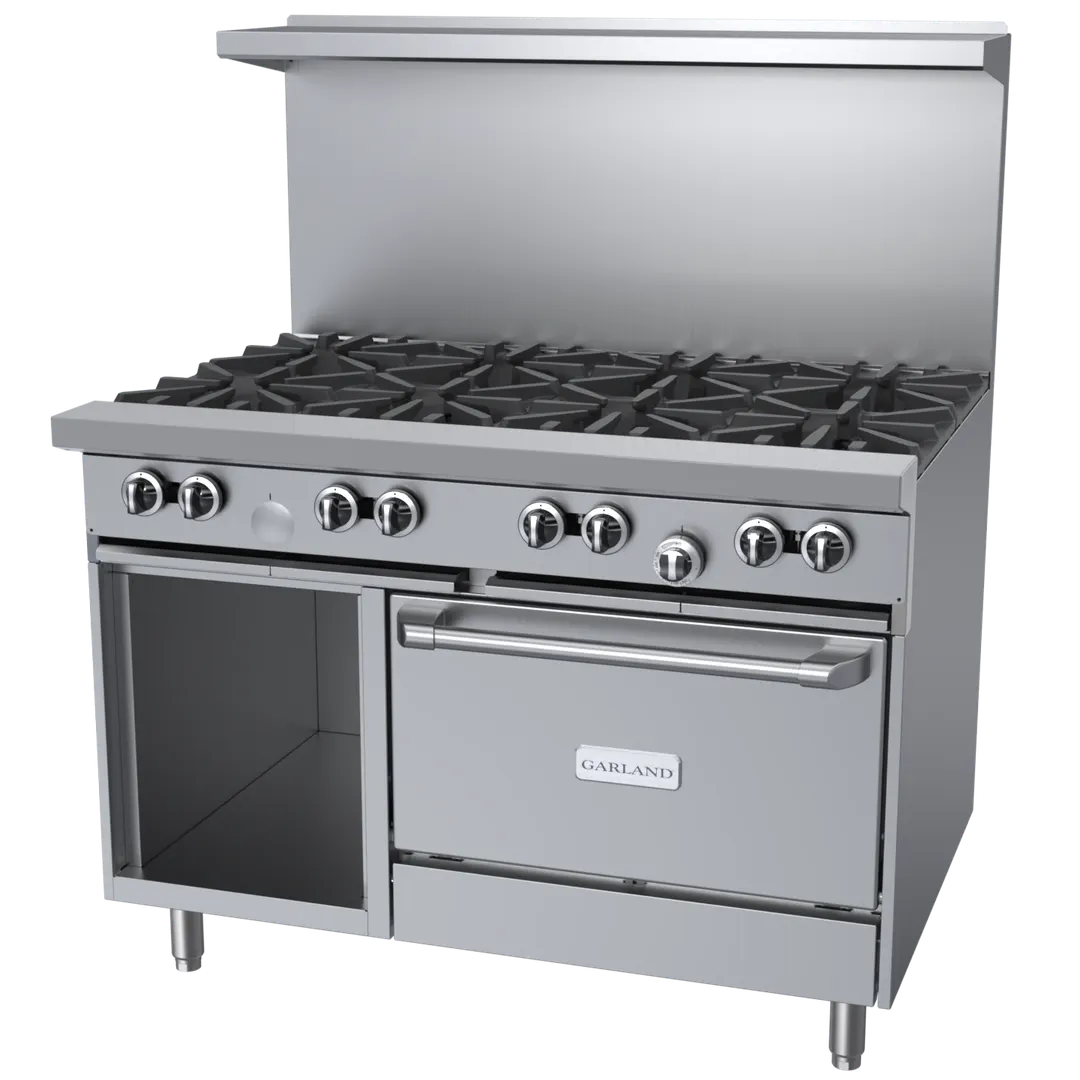 Garland US Range G48-8CS Gas 48" Restaurant Range
