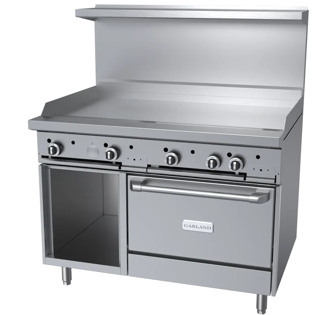 Garland US Range G48-G48CS Gas 48" Restaurant Range