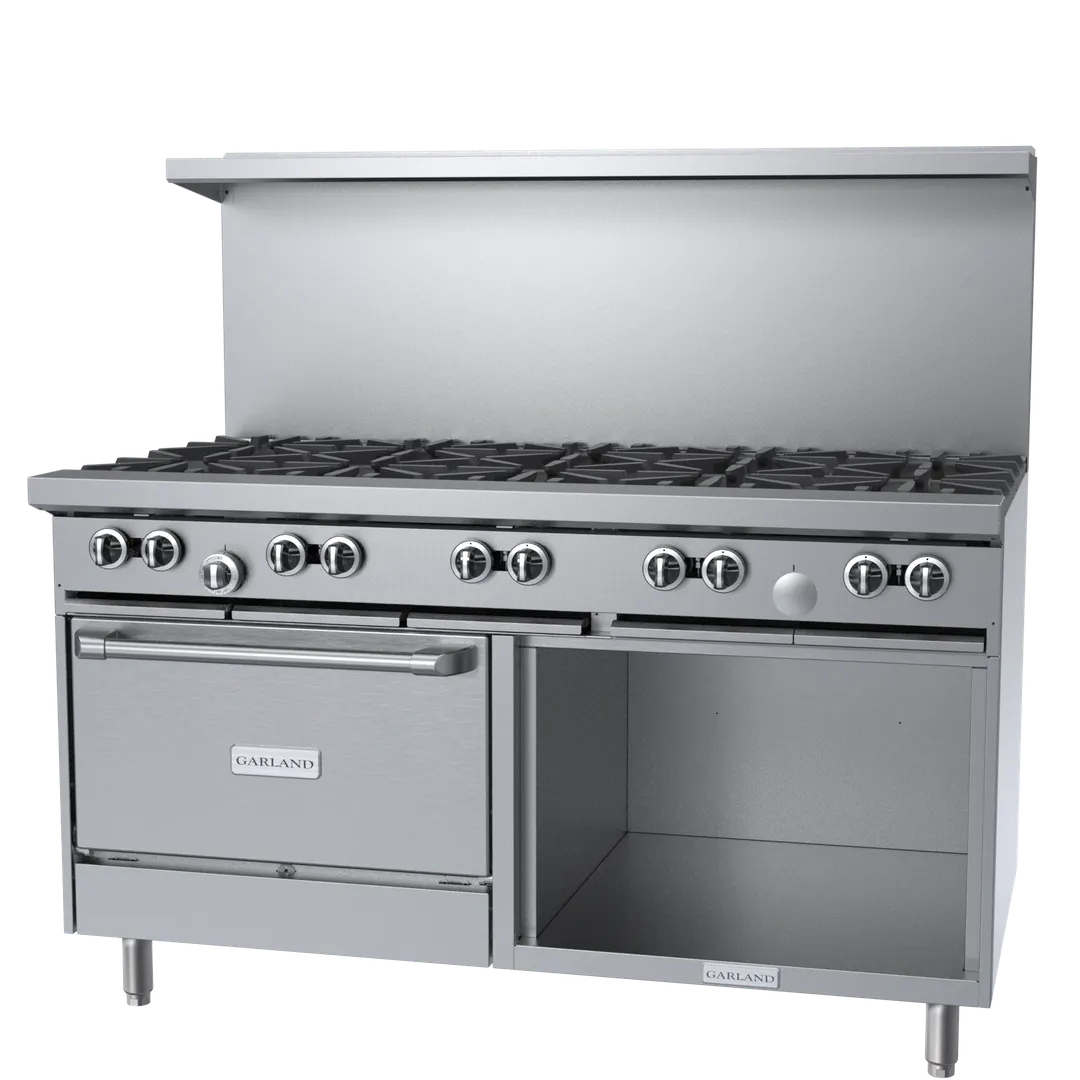 Garland US Range G60-10CS Gas 60" Restaurant Range