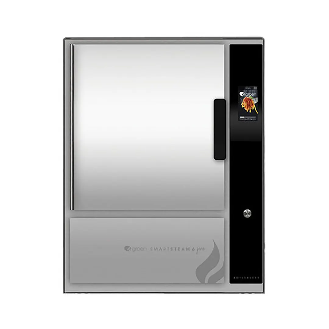 Groen GSSP-BLE-5E 5 Pan Countertop Electric Boilerless Convection Steamer, Plumbed, 12kW