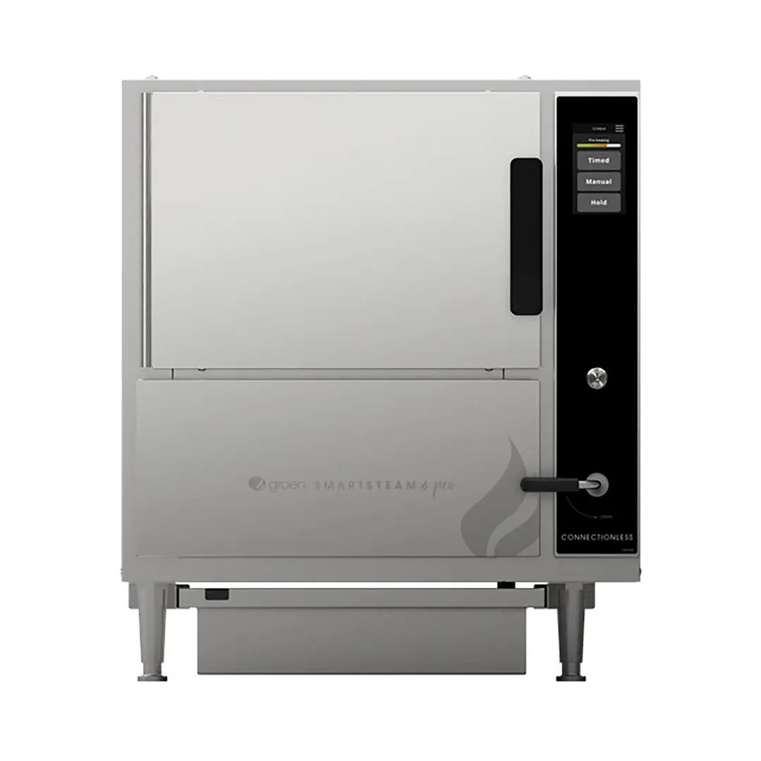 Groen GSSP-CL-3ES Smartsteam Pro 3 Pan Electric Boilerless Convection Steamer, Connectionless