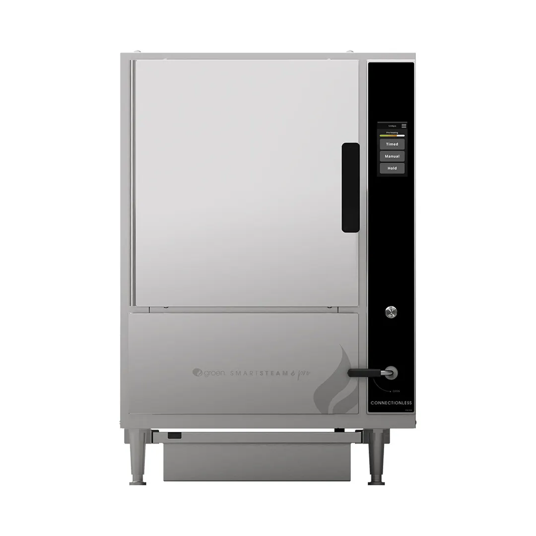 Groen GSSP-CL-5E 5 Pan Countertop Electric Boilerless Convection Steamer, Connectionless, 12kW