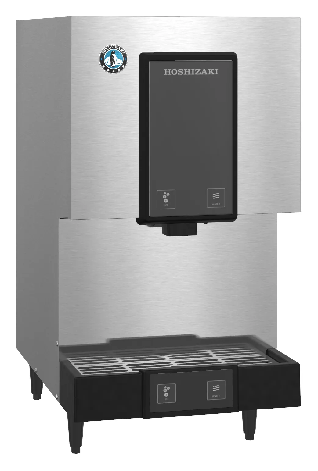 Hoshizaki DCM-271BAK Nugget Ice & Water, 286 lb/24h