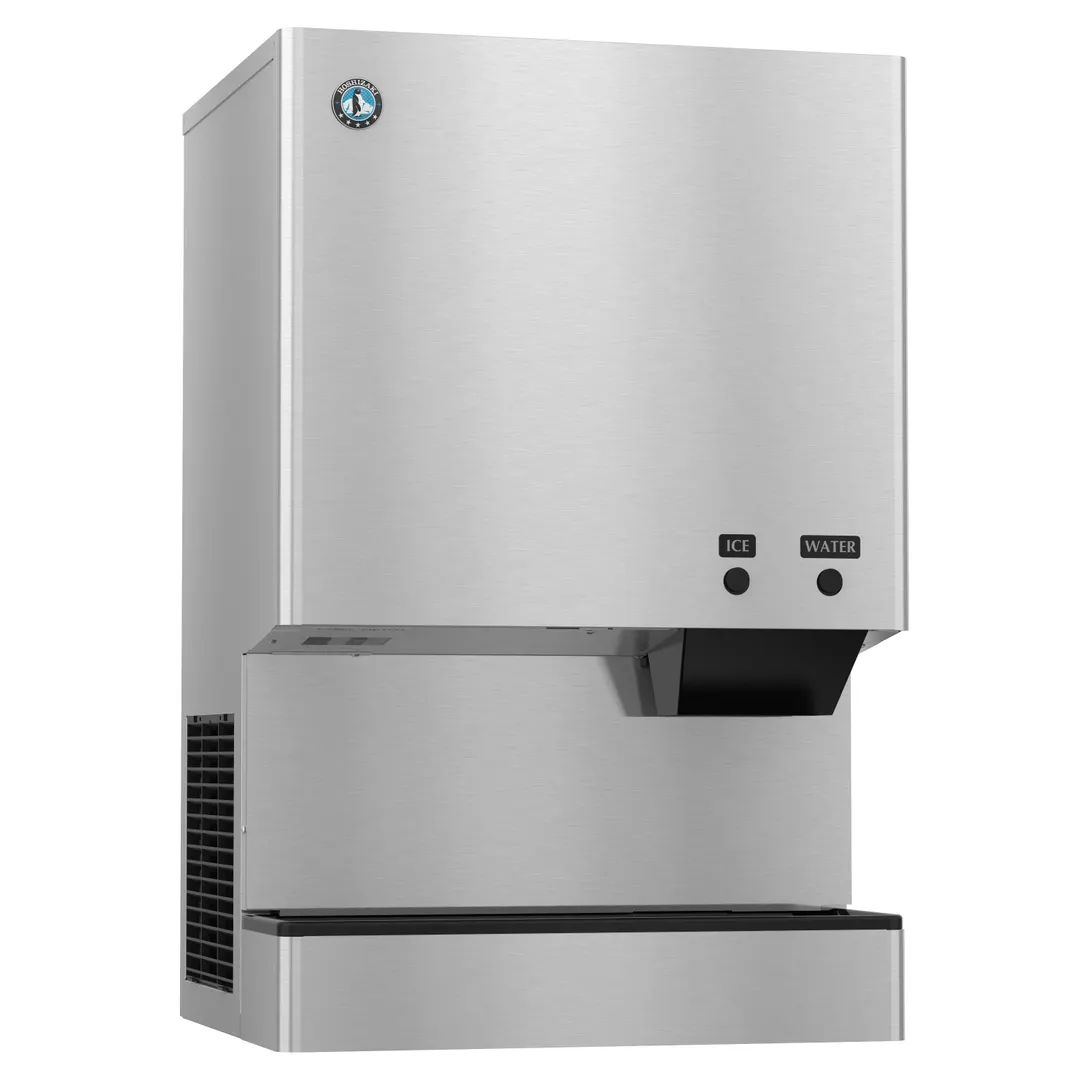 Hoshizaki DCM-300BAK Nugget Ice & Water Dispenser, Countertop, 300‑500 lb/24 hr, 40 lb Bin, R290