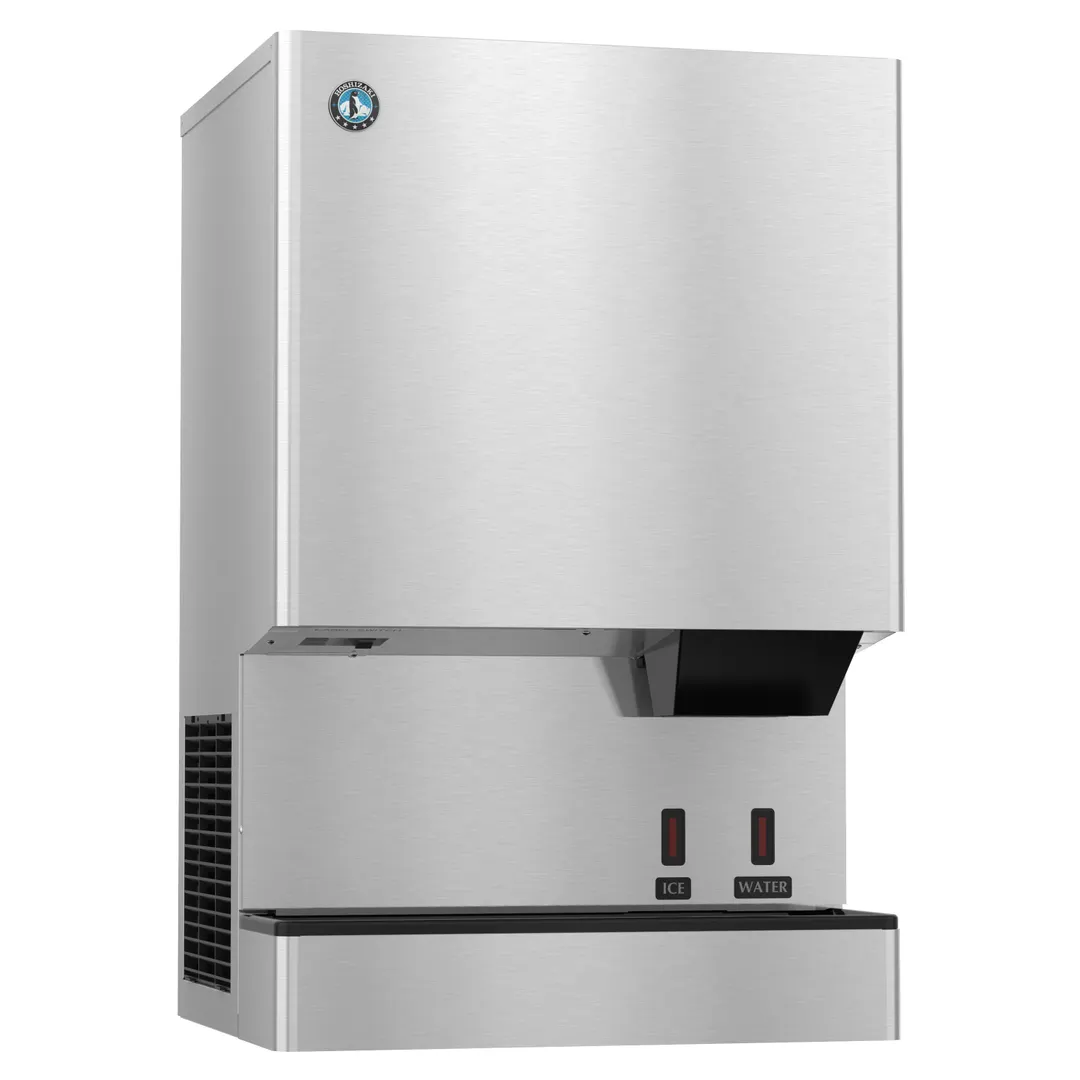 Hoshizaki DCM-500BAK-OS Nugget Ice & Water Dispenser, 40 lb Bin, Air‑Cooled, R290, 115V NSF/UL