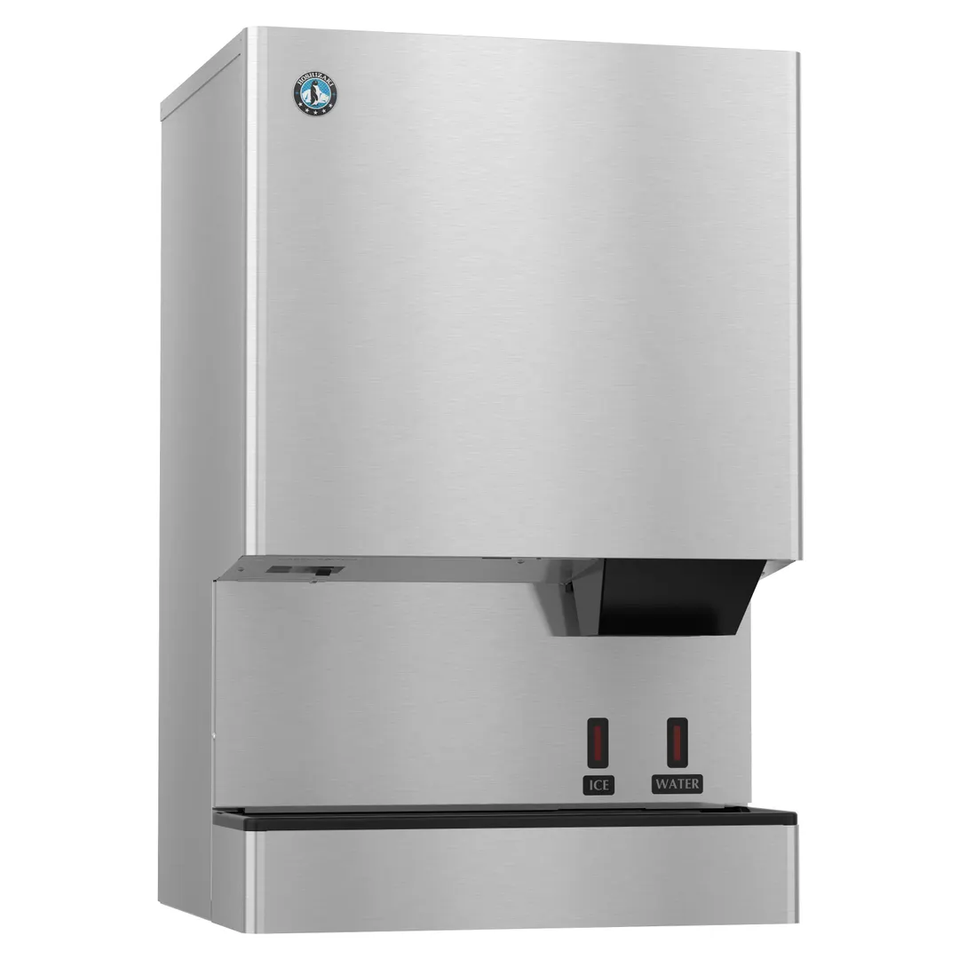 Hoshizaki DCM-500BWK-OS Nugget Ice/Water Countertop Dispenser, 610 lb/24h, 40 lb Bin, R290, 115V