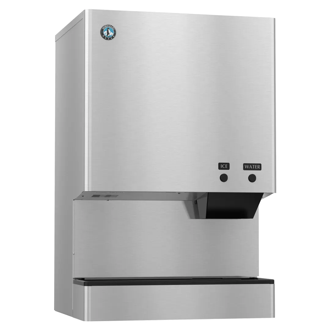 Hoshizaki DCM-500BWK Ice & Water Dispenser, 610 lb/24 h, 40 lb Bin, 115 V R290, NSF/UL Certified