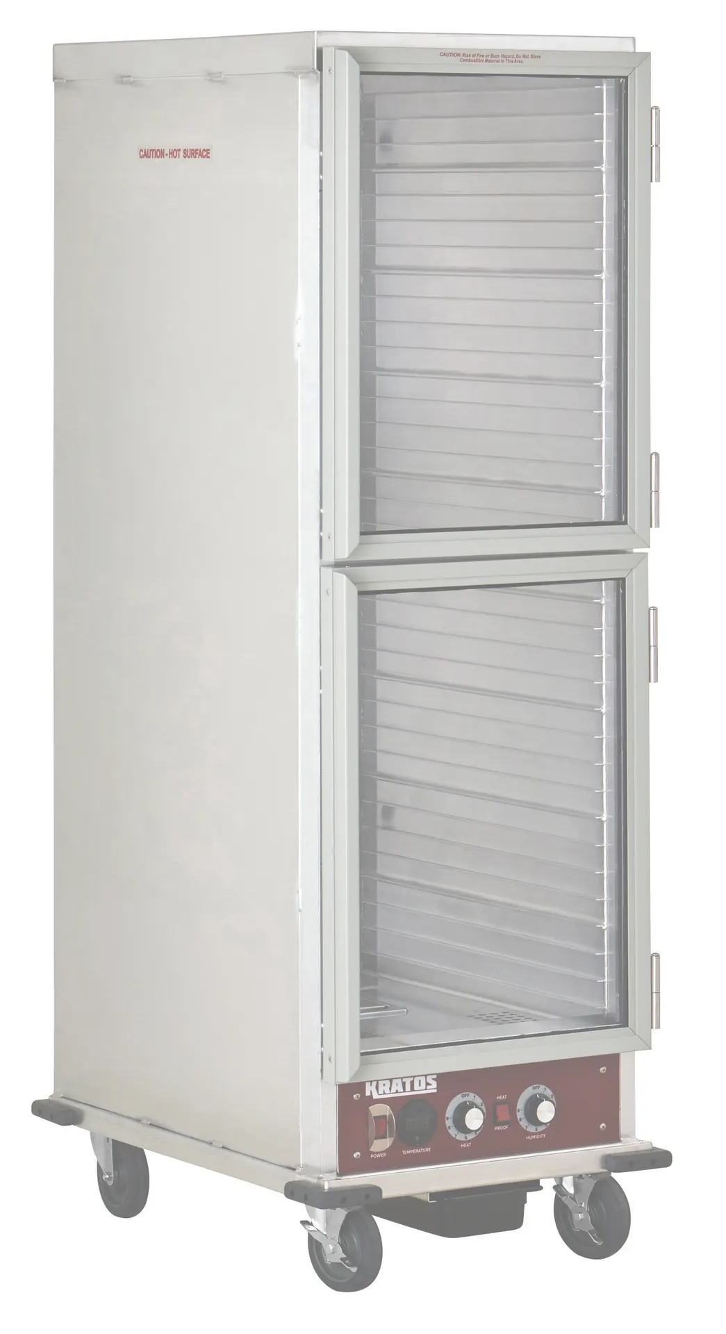 Hubert 100511 Mobile Heated Holding Proofing Cabinet