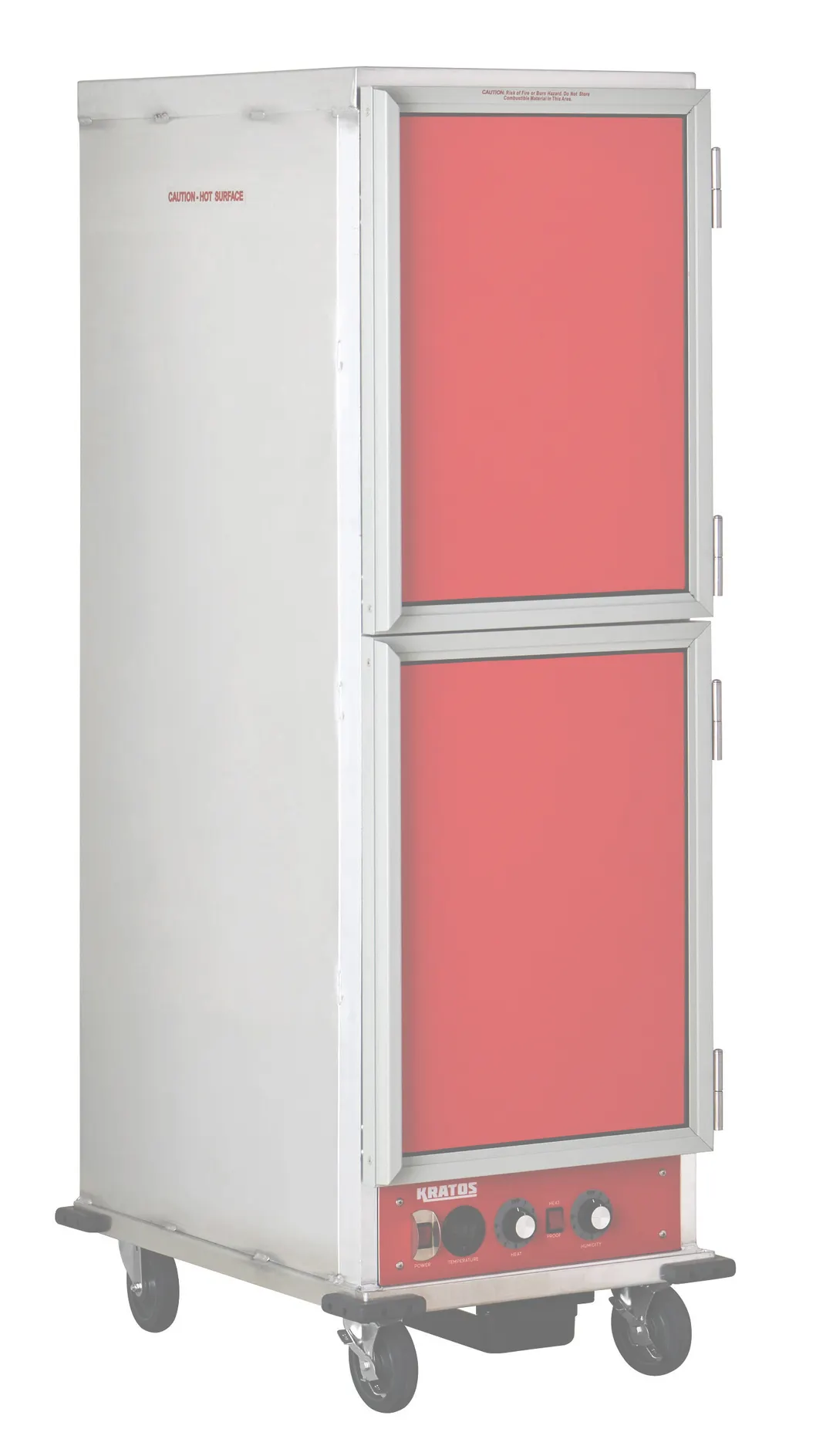 Hubert 108529 Mobile Heated Holding Proofing Cabinet