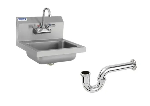 Hubert 124034 Hand Sink
