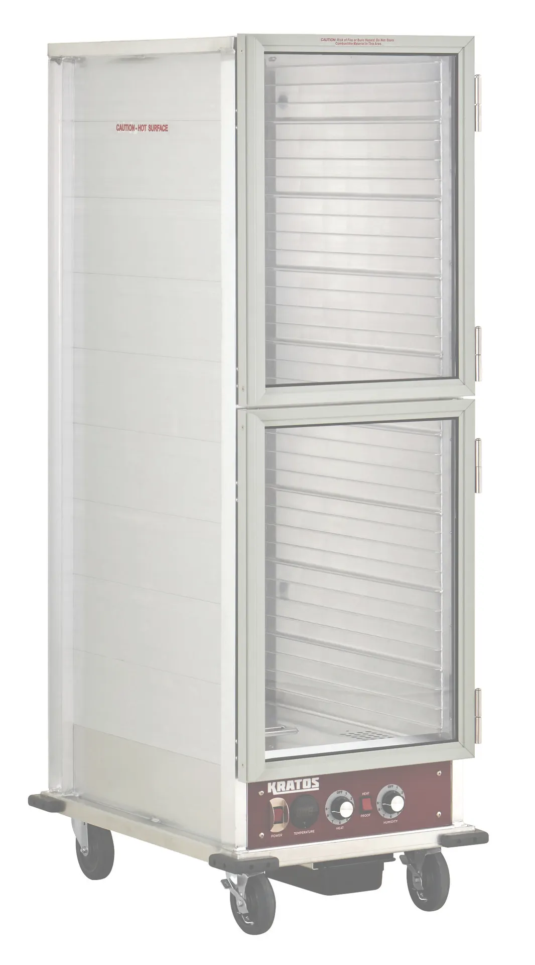 Hubert 126291 Mobile Heated Holding Proofing Cabinet