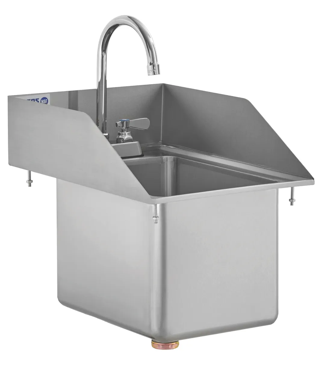 Hubert 187288 Drop-In Sink