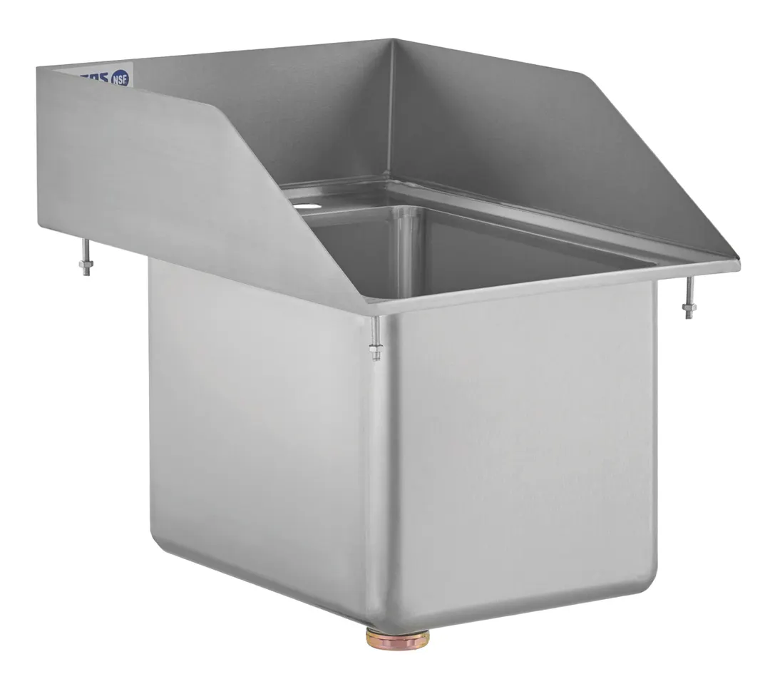 Hubert 190534 Drop-In Sink
