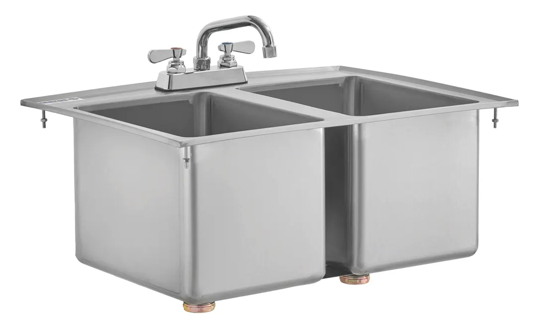 Hubert 190574 Drop-In Sink
