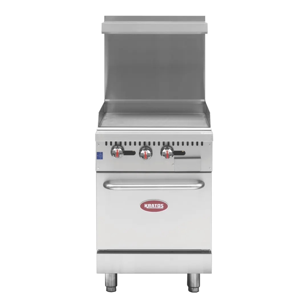 Hubert 196256 Gas 24" Restaurant Range