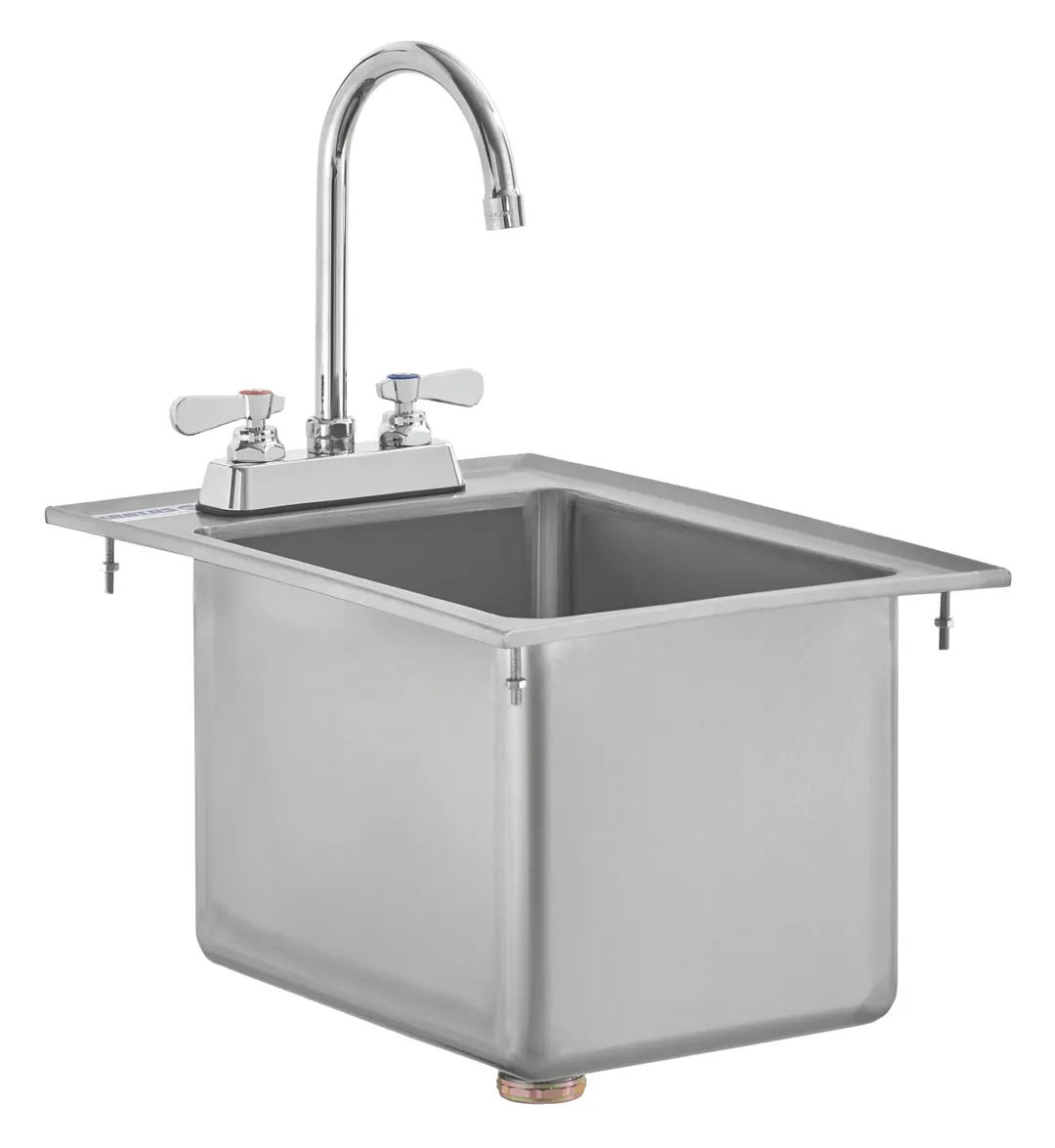 Hubert 19749 Drop-In Sink