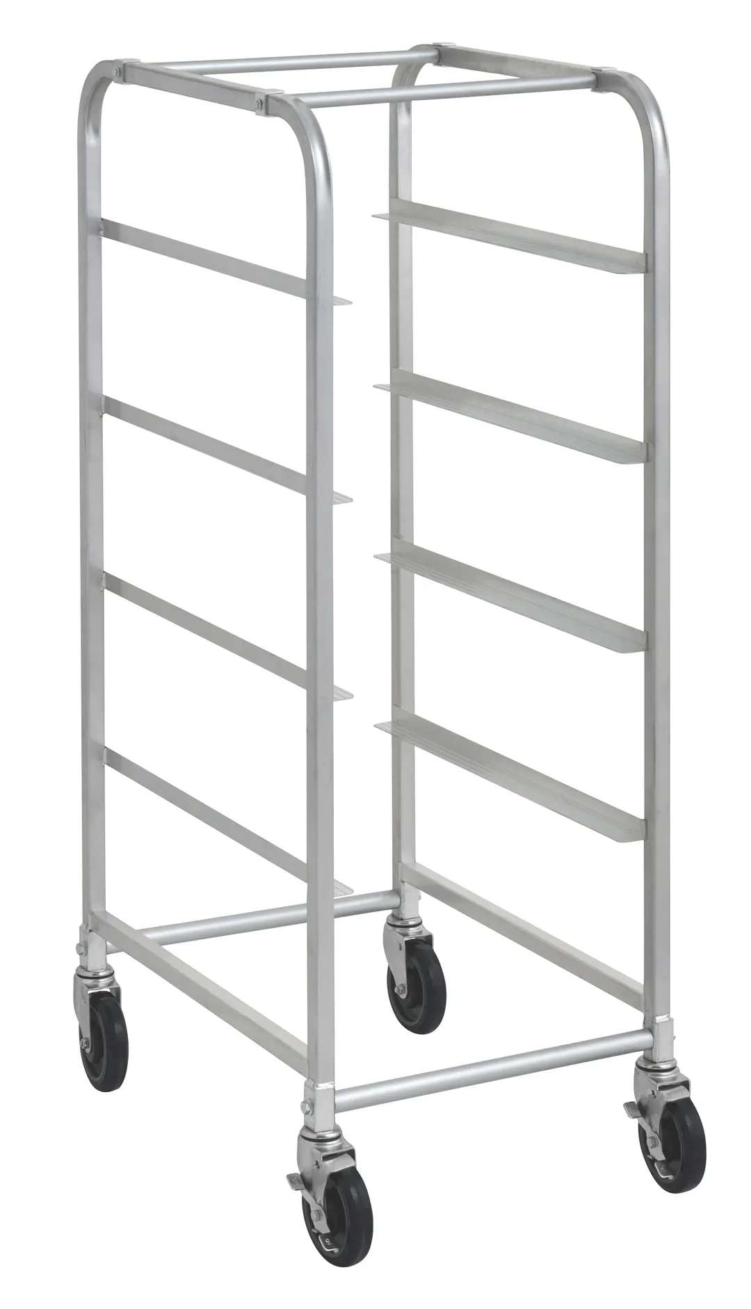 Hubert 200967 Kratos 32L-135 Mobile Lug Rack, 4-6 Lug Capacity, 19x26, 52.75H, Aluminum
