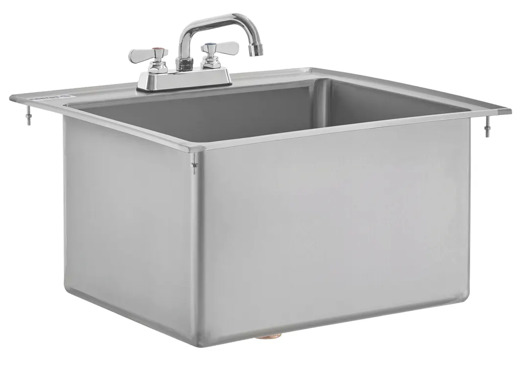 Hubert 214464 Drop-In Sink