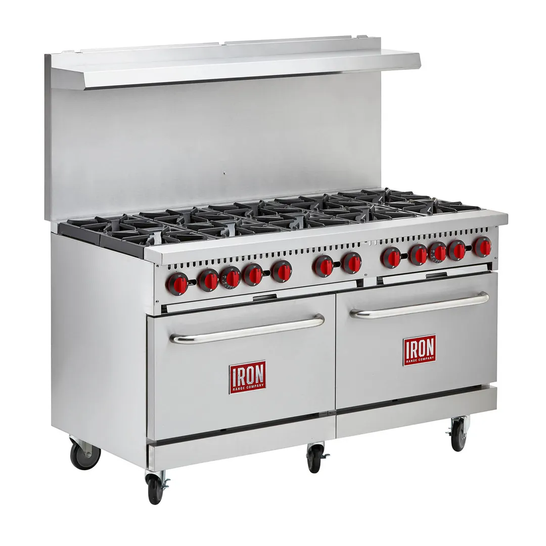 Iron Range IR-10B Gas 60" Restaurant Range