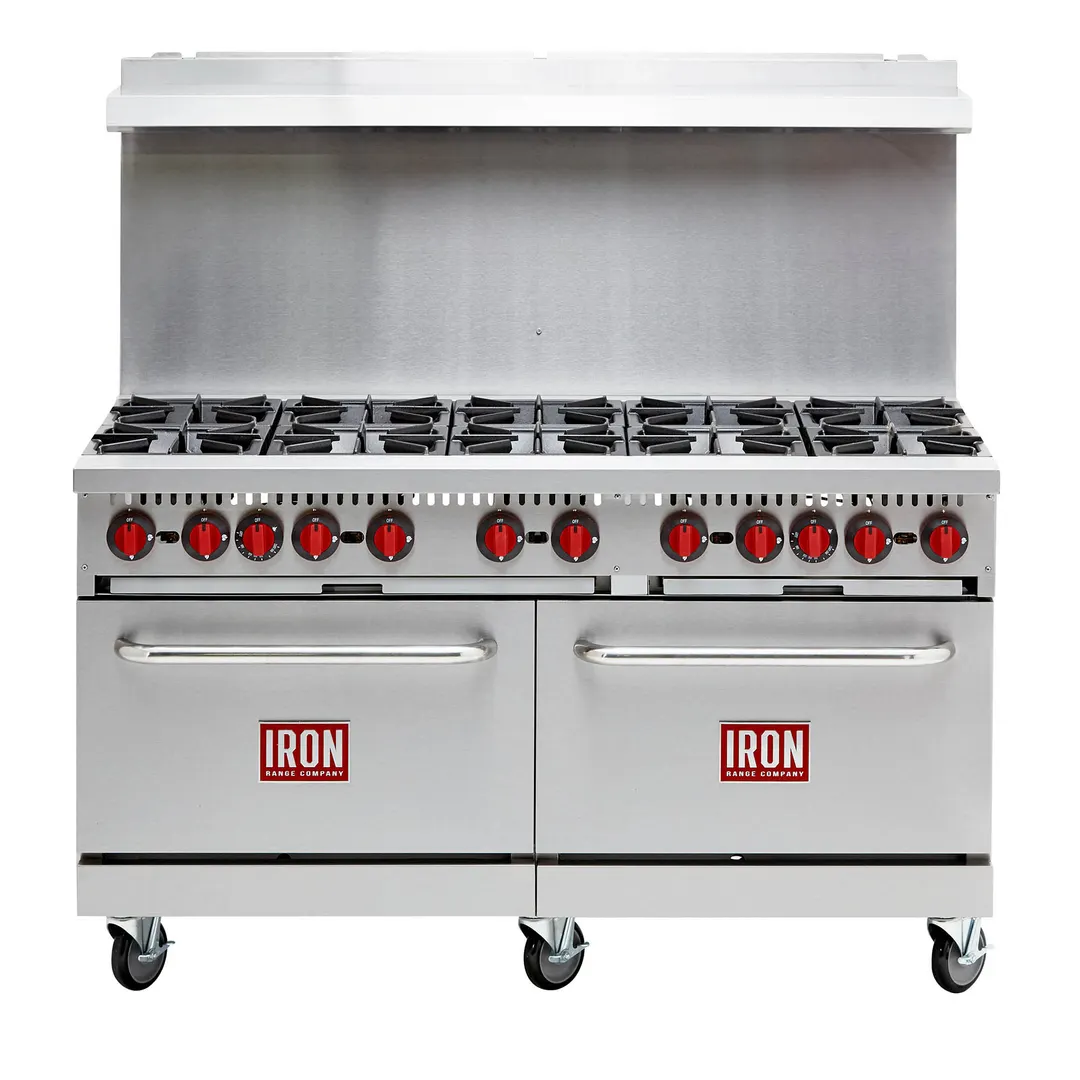 Iron Range IR-10B Gas 60" Restaurant Range