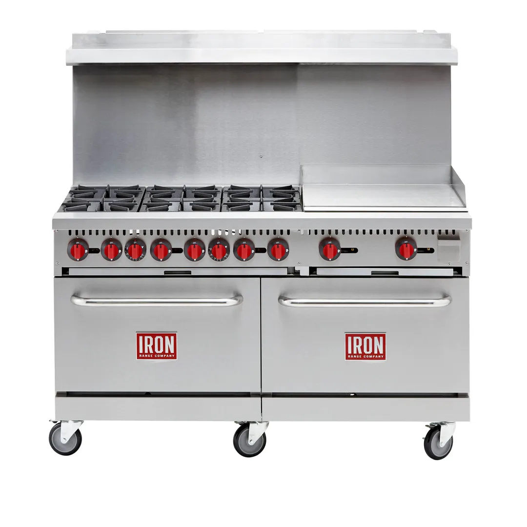 Iron Range IR-6B24G Gas 60" Restaurant Range