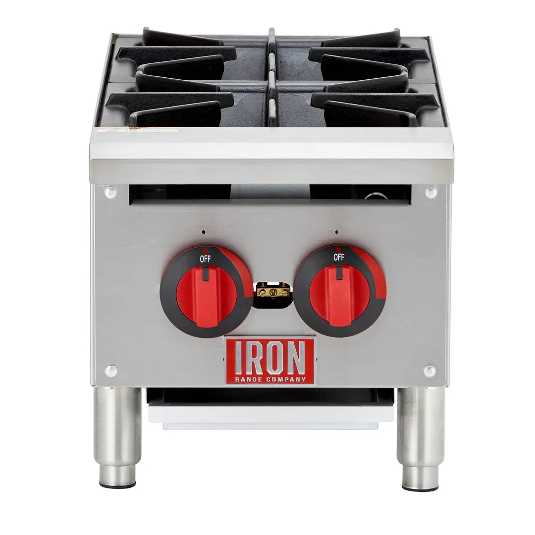 Iron Range IRHP-12-2B Gas Countertop Hotplate