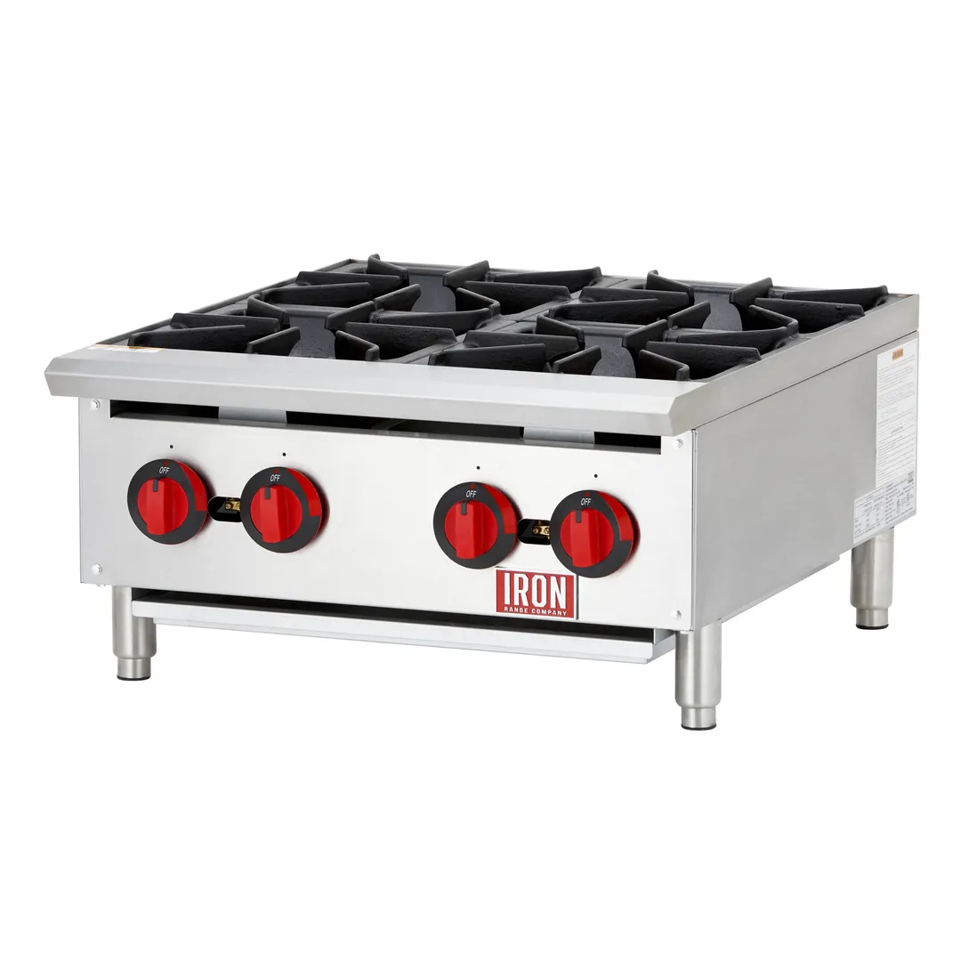 Iron Range IRHP-24-4B Gas Countertop Hotplate