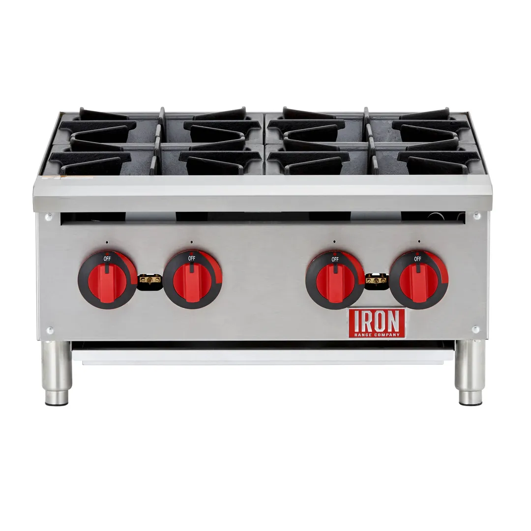 Iron Range IRHP-24-4B Gas Countertop Hotplate