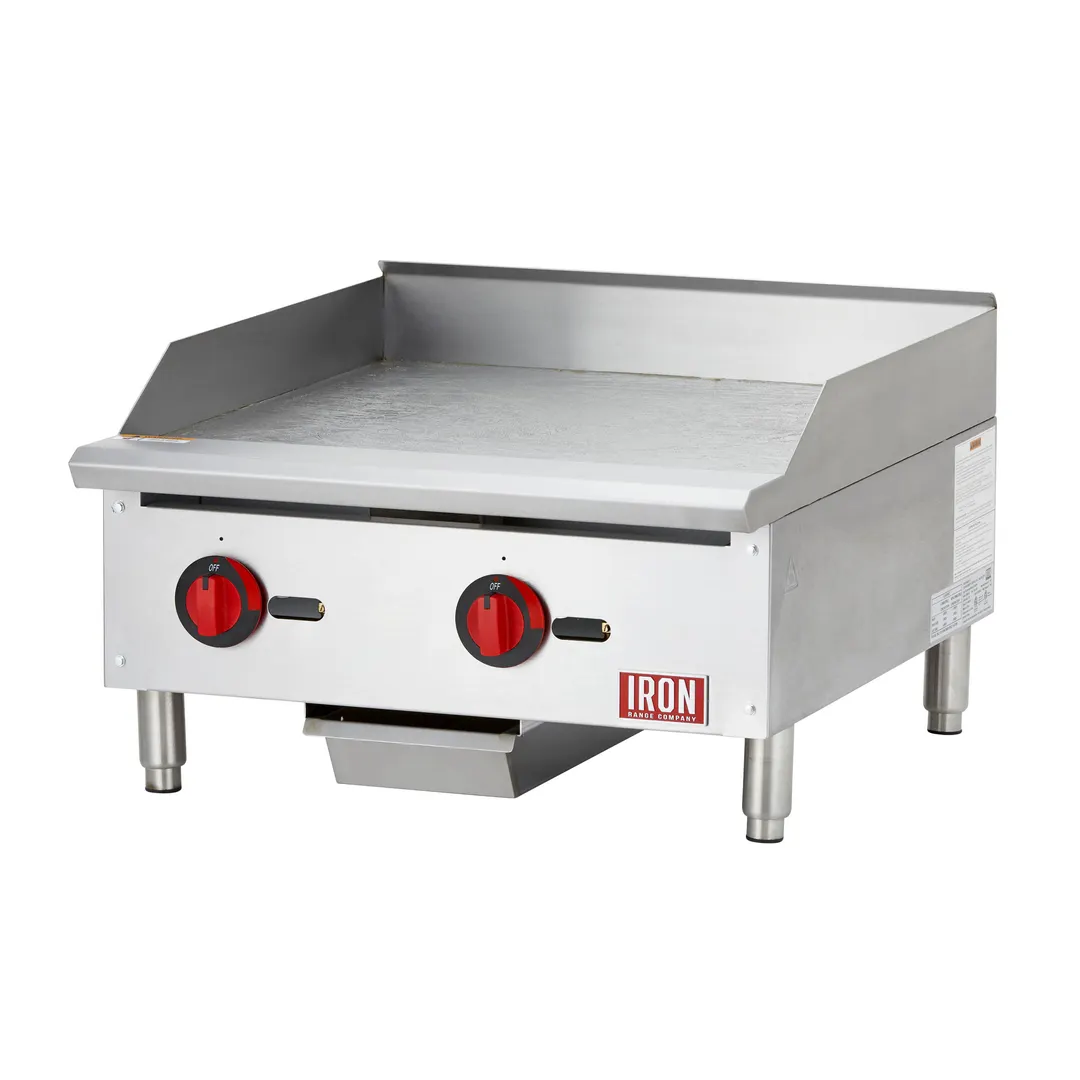 Iron Range IRMG-24 Countertop Gas Griddle