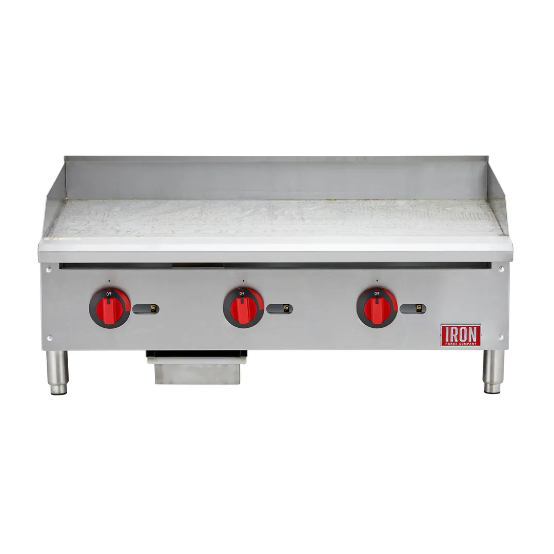 Iron Range IRMG-36 Countertop Gas Griddle