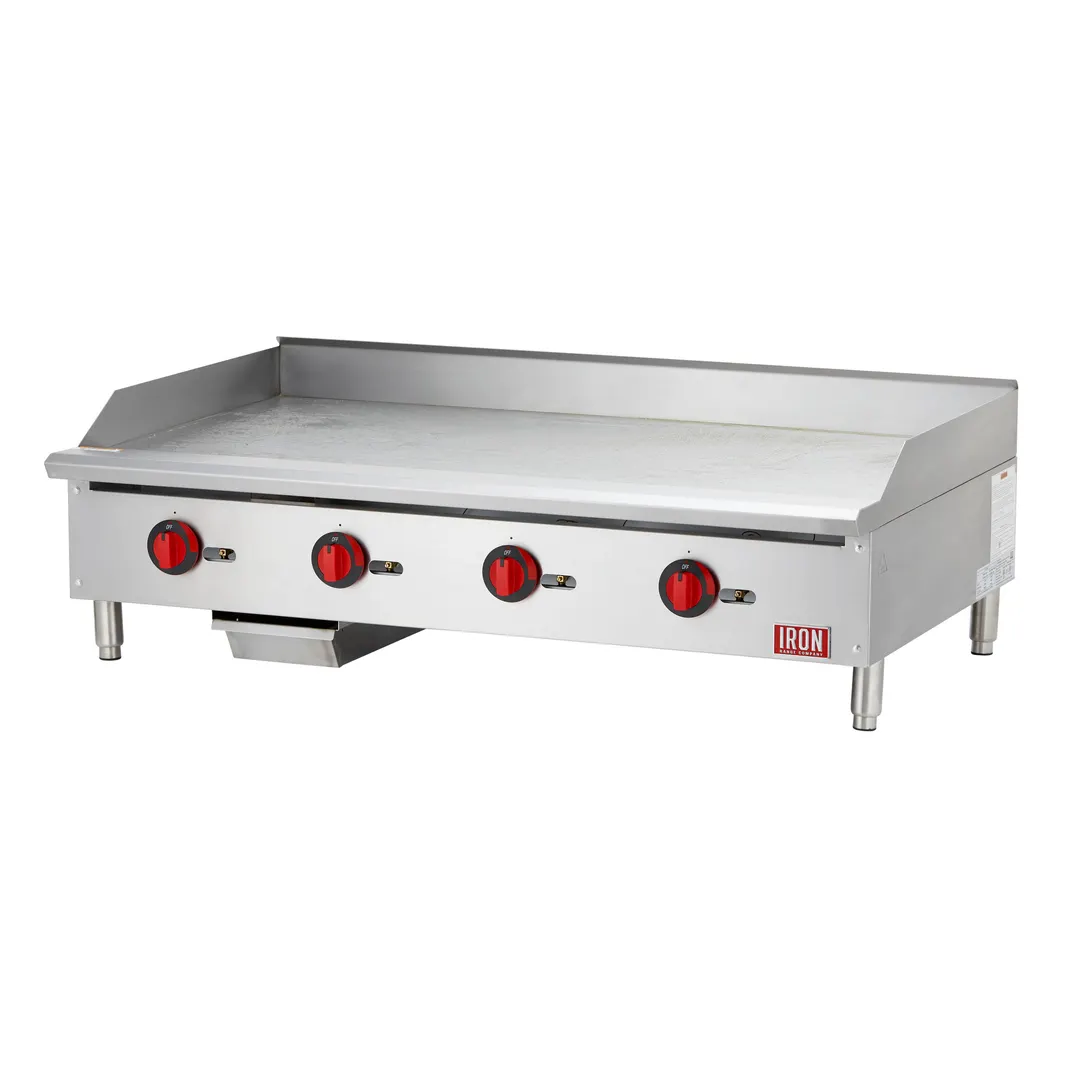 Iron Range IRMG-48 Countertop Gas Griddle