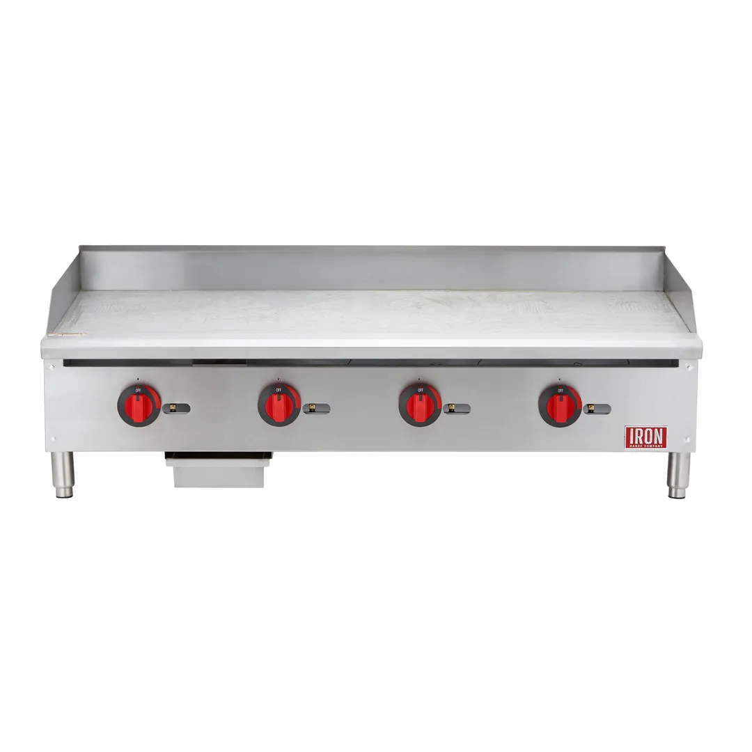 Iron Range IRMG-48 Countertop Gas Griddle