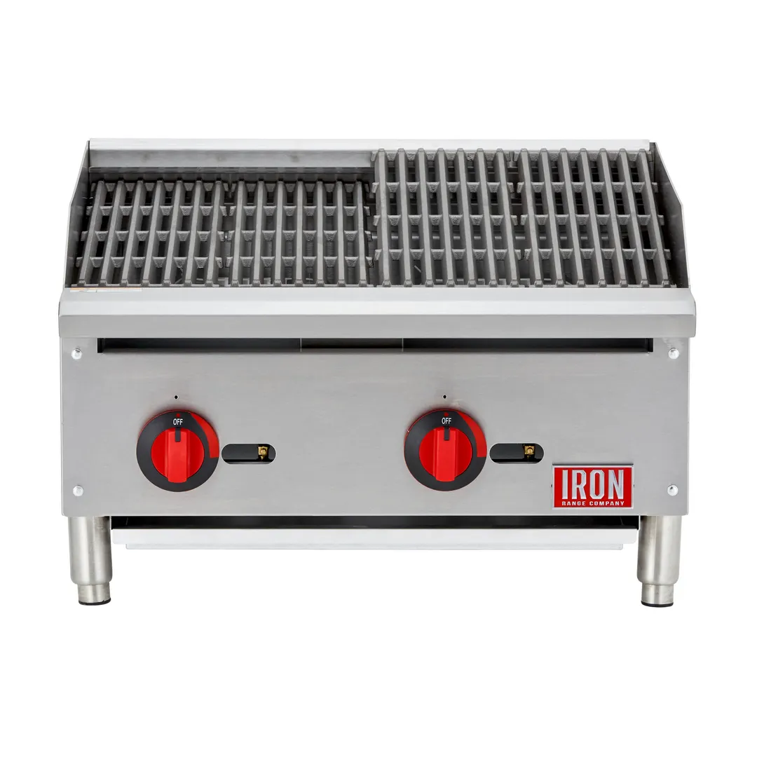 Iron Range IRRB-24 Countertop Gas Charbroiler