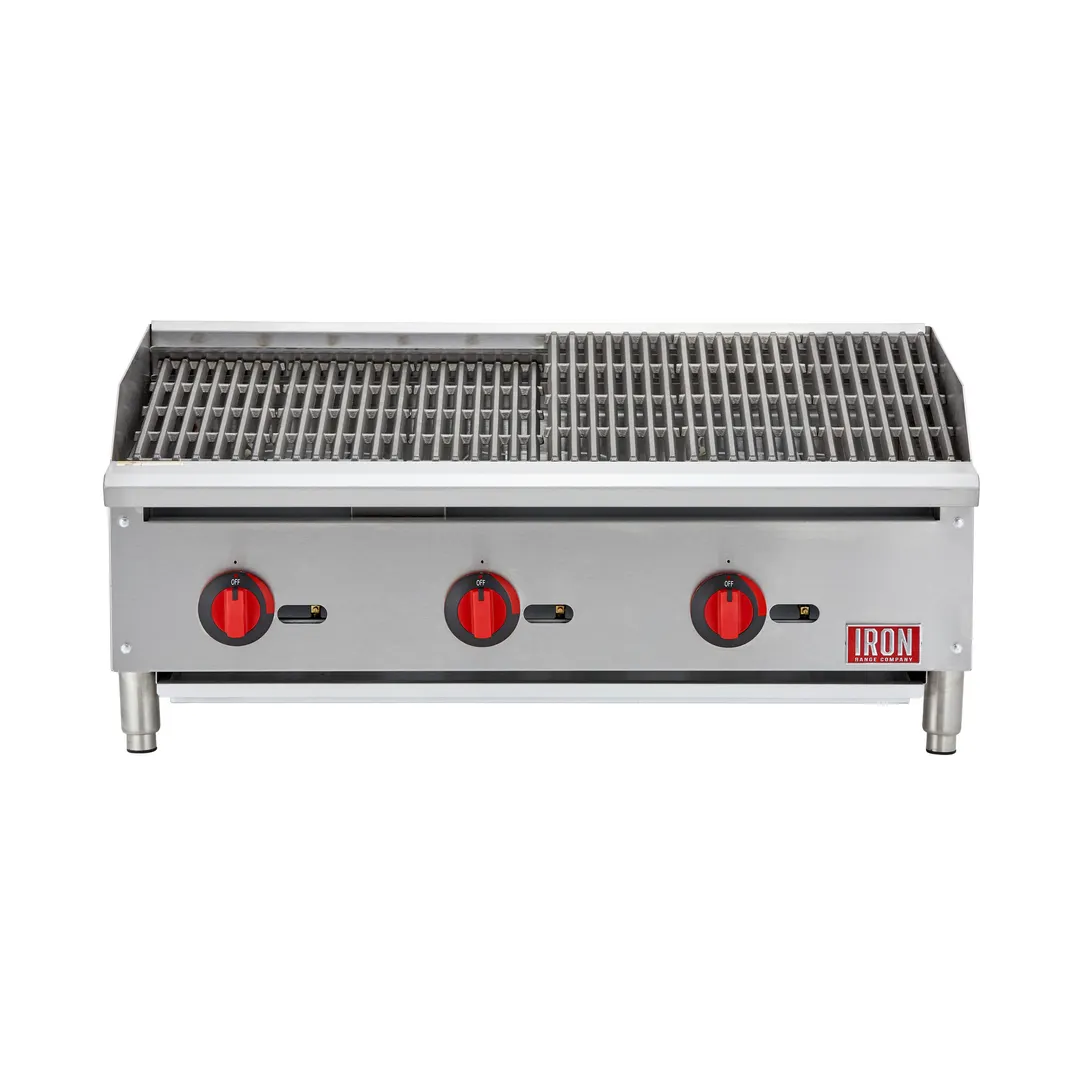Iron Range IRRB-36 Countertop Gas Charbroiler