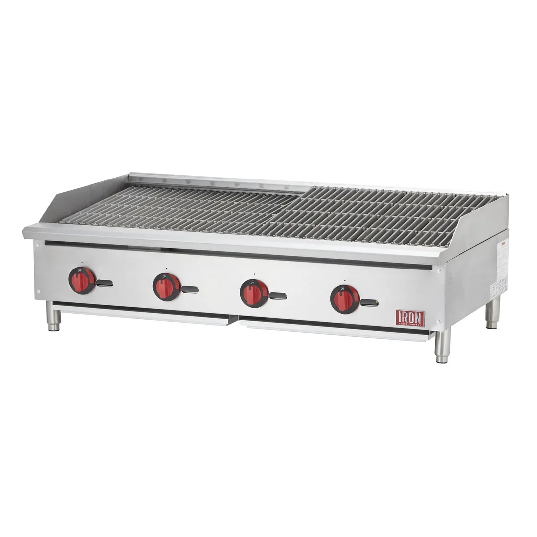 Iron Range IRRB-48 Countertop Gas Charbroiler