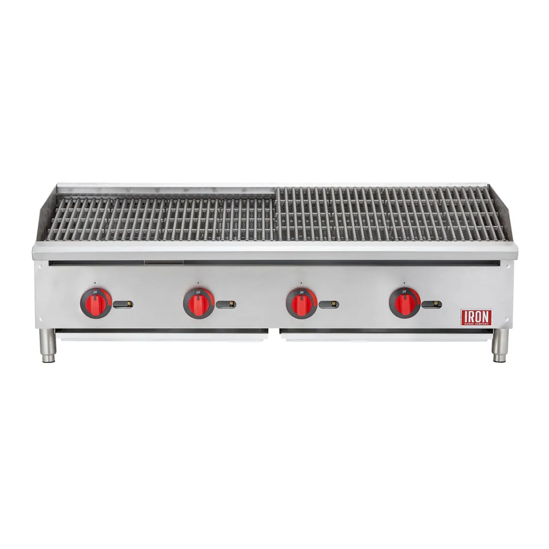 Iron Range IRRB-48 Countertop Gas Charbroiler