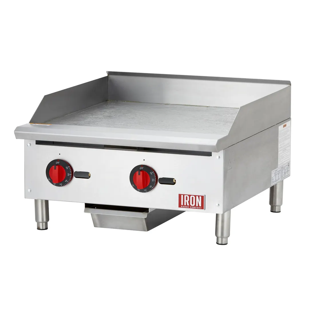 Iron Range IRTG-24 Countertop Gas Griddle