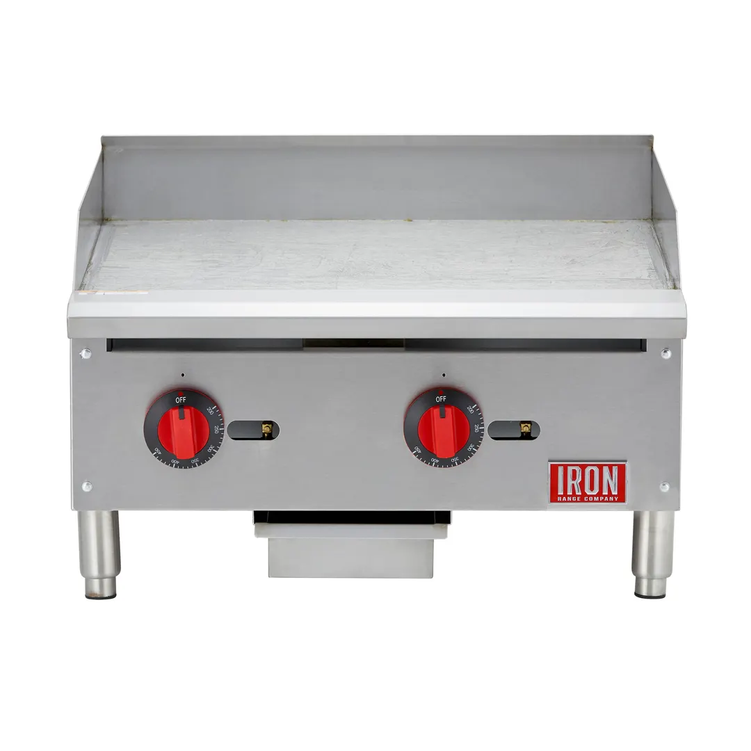 Iron Range IRTG-24 Countertop Gas Griddle