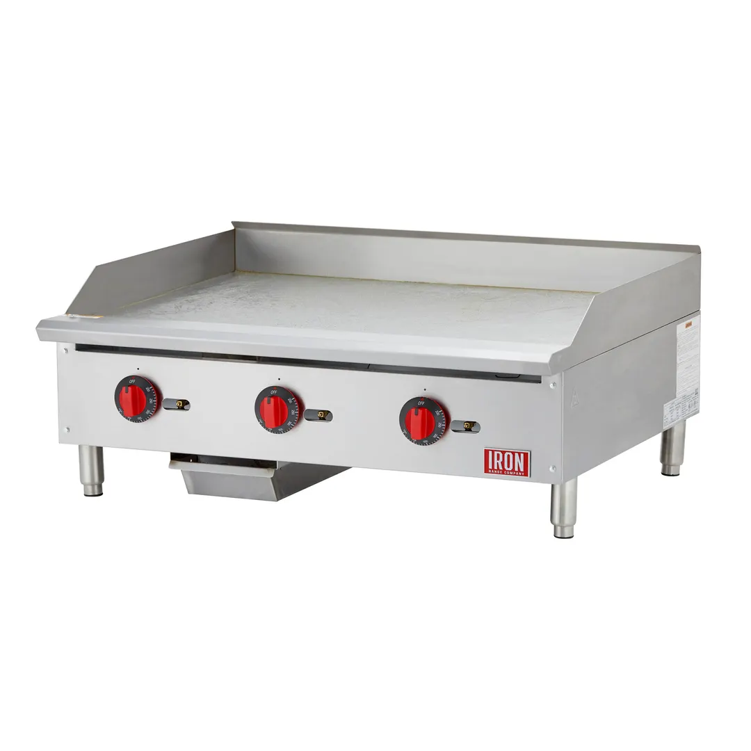 Iron Range IRTG-36 Countertop Gas Griddle