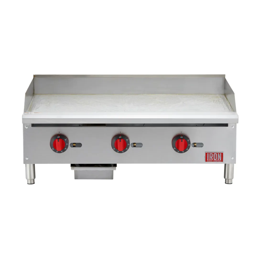 Iron Range IRTG-36 Countertop Gas Griddle