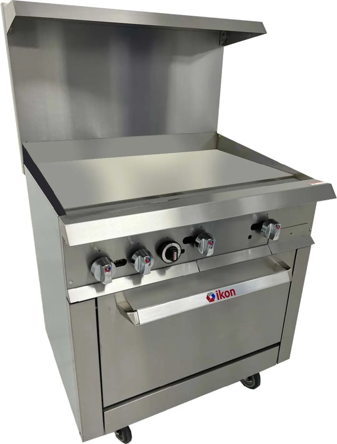 IKON IR-36MG-36 LP Gas 36" Restaurant Range
