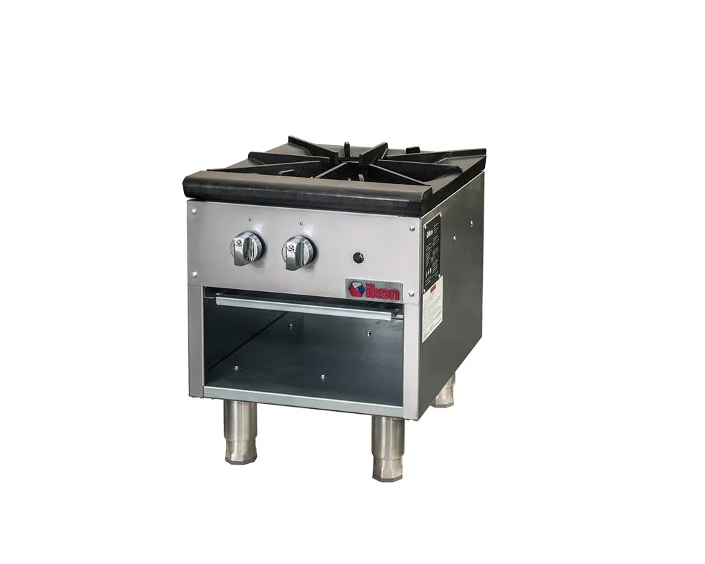 IKON ISP-18 LP Gas Stock Pot Range