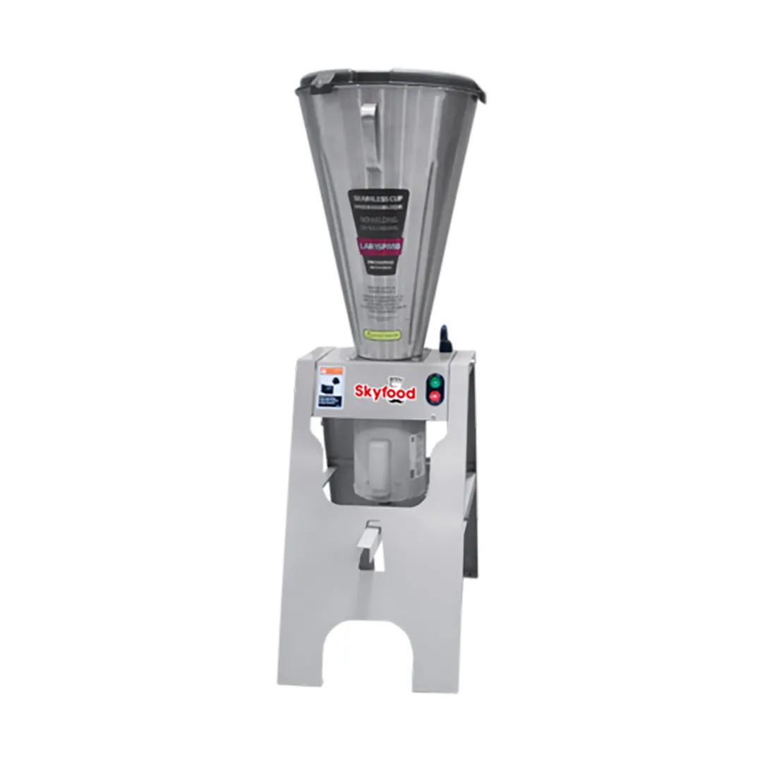 Skyfood LAR-15PMB Floor Model Painted Base Food Blender w/ 4 Gallon Container, 3500 RPM, 1-1/2 Hp