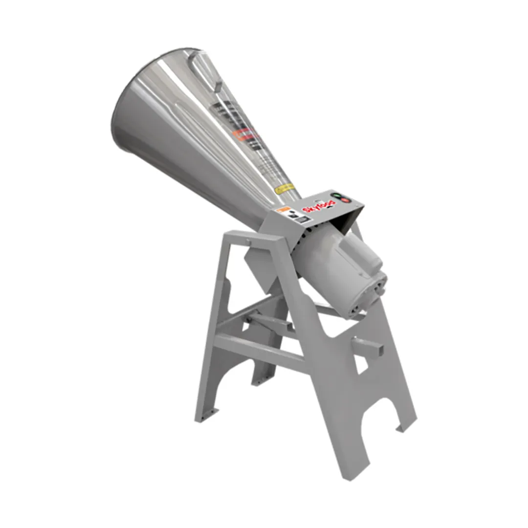 Skyfood LAR-15PMB Floor Model Painted Base Food Blender w/ 4 Gallon Container, 3500 RPM, 1-1/2 Hp
