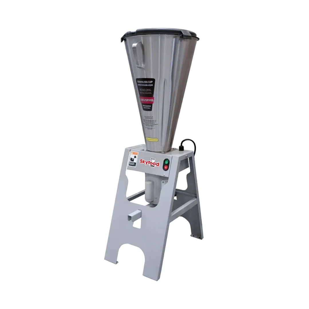 Skyfood LAR-25PMB Floor Model Painted Base Food Blender w/ 6.5 Gallon Container, 3500 RPM, 1-1/2 Hp